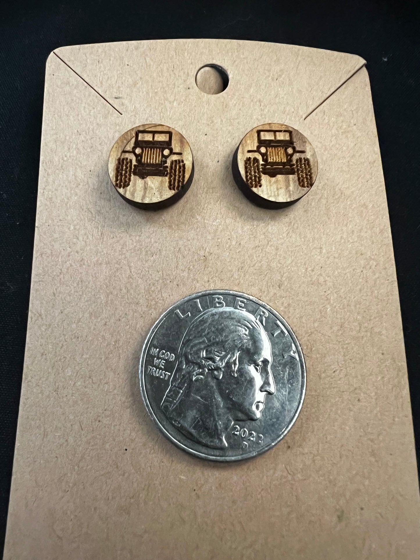 Jeep Stud Earings image 0