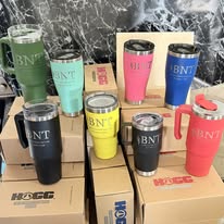 Bulk Custom Tumblers – Perfect for Businesses, Events, and Gifts