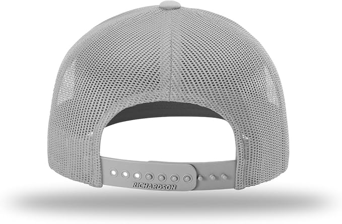 Snapback Hat - Light Grey