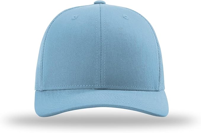 Snapback Hat - Columbia Blue