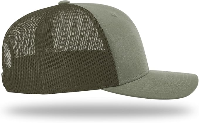 Snapback Hat - Solid Loden