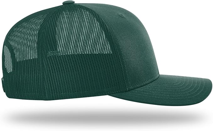 Snapback Hat - Dark Green
