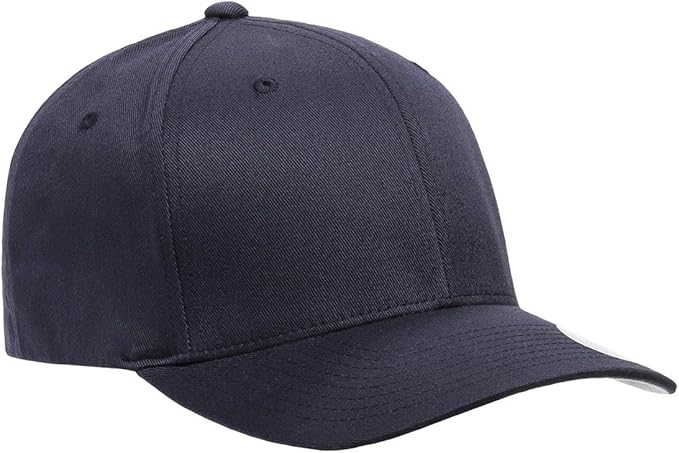 Flexfit® Classic Fitted Cap - Dark Navy