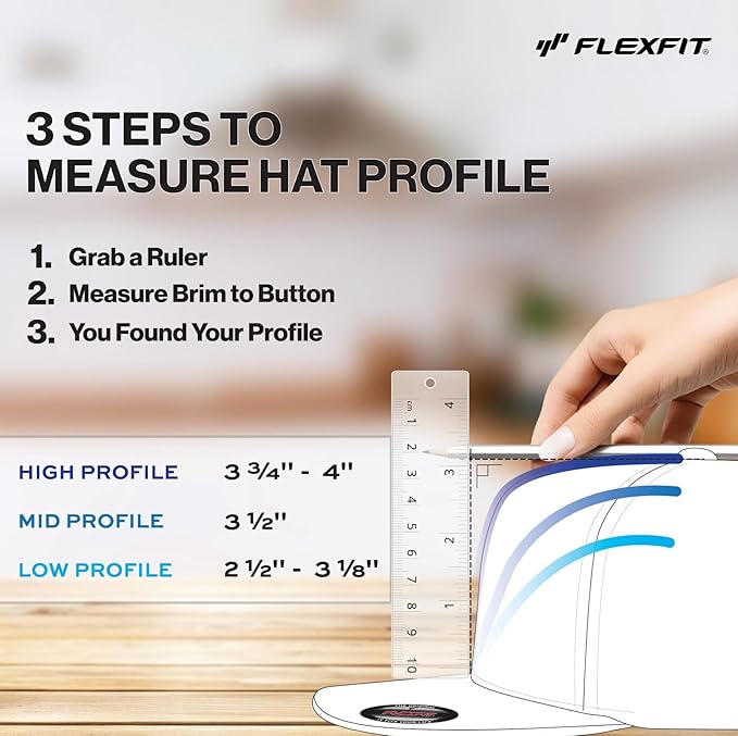 Flexfit® Classic Fitted Cap - Khaki
