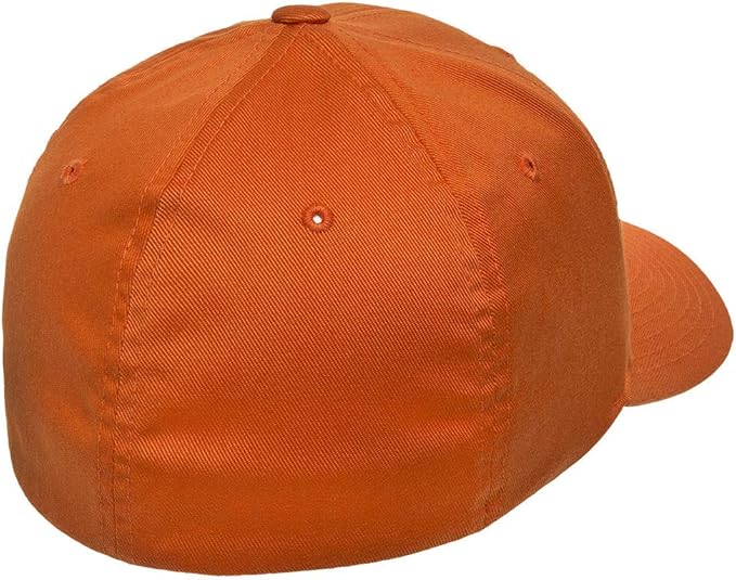 Flexfit® Classic Fitted Cap - Orange