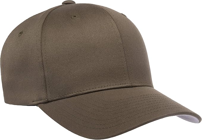 Flexfit® Classic Fitted Cap - Brown