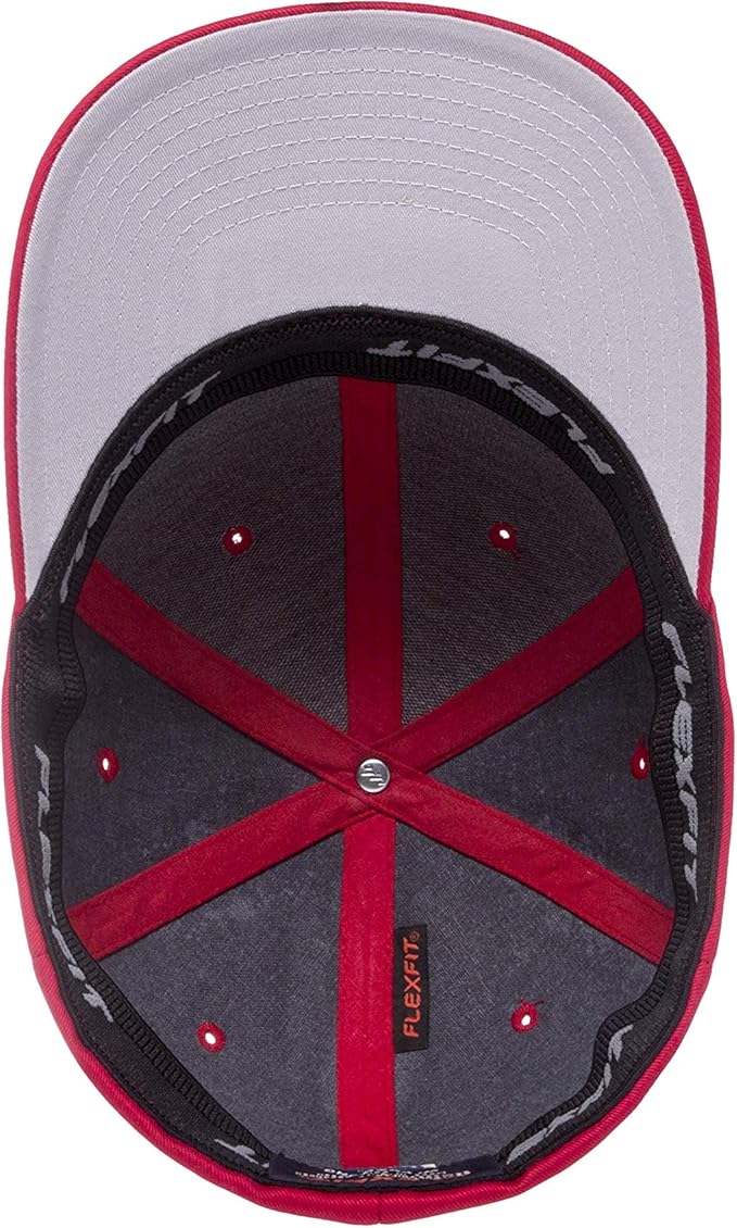 Flexfit® Classic Fitted Cap - Red