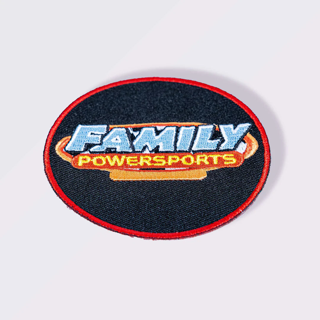 Embroidered Patches (1 set equals 10 patches)