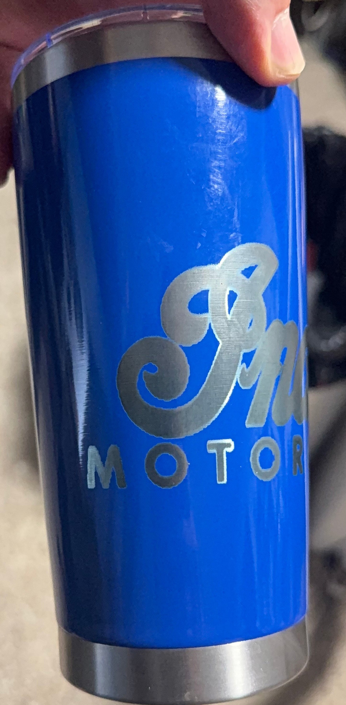 20 oz Gloss‑Finish Indian Motorcycle Tumbler – Bold. Sleek. Road‑Ready.