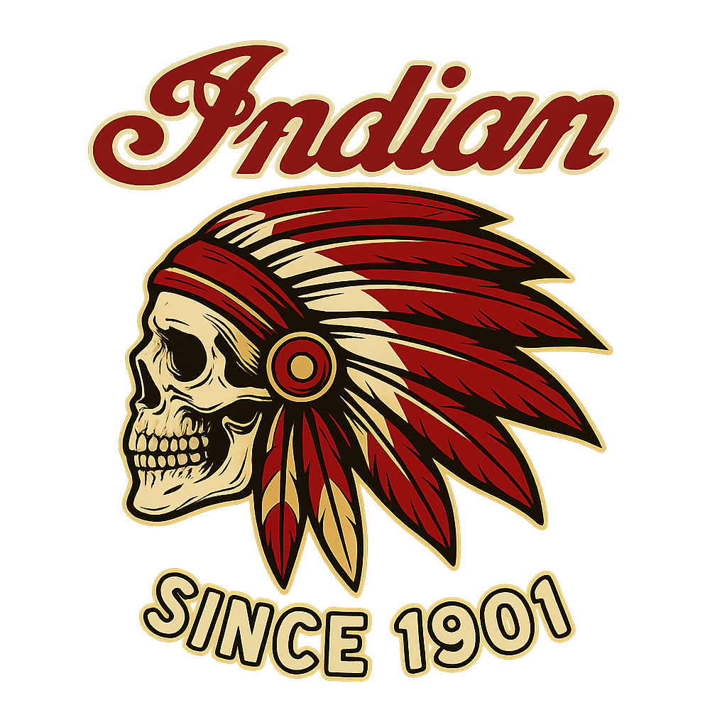 Vintage Headdress Skull Design – Laser & DTF Ready