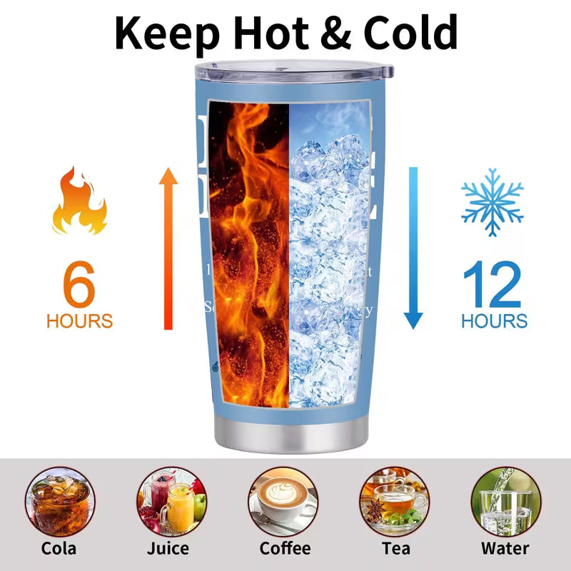 🍀 20oz “Irish Facts” Legendary Tumbler – For the Bold, the Honest & the Hilariously Accurate 🍀