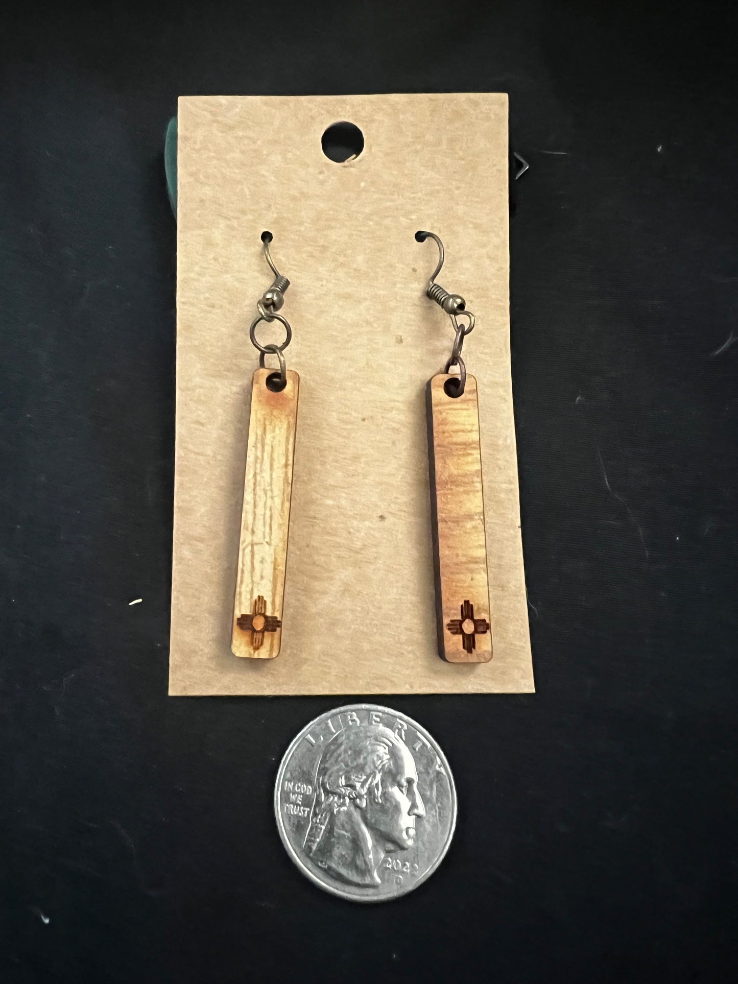 Zia Bar dangling Earrings image 0