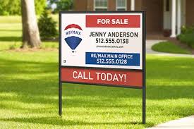 Custom Real Estate Sign 18" x 24"