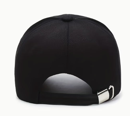 Embroidered Cross Baseball Cap