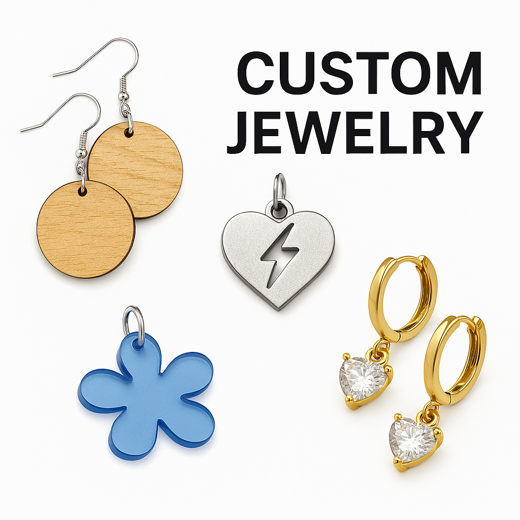 Custom Crafted Jewelry