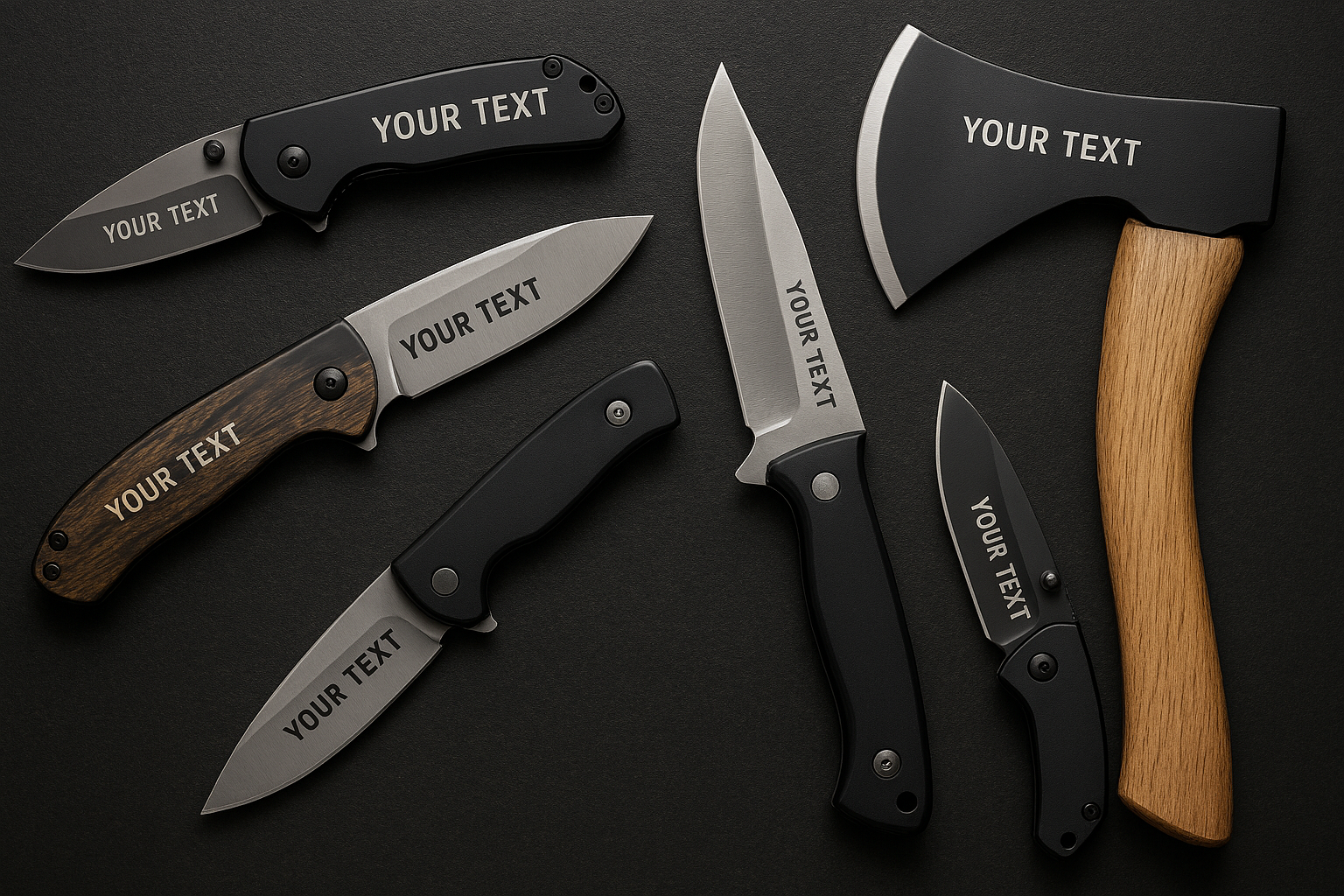 Custom Engraved Knives & Personalized Pocket Knives - Wyley Marie ...