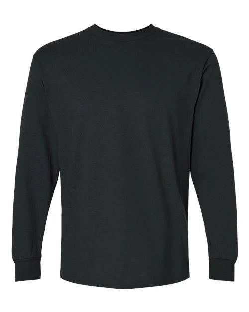 Gildan G240 Adult Ultra Cotton Long-Sleeve T-Shirt - With Free Design or Logo of your choice