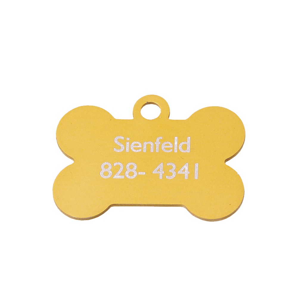 Anodized Bone Tag image 4