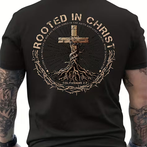 Rooted in Christ Tee