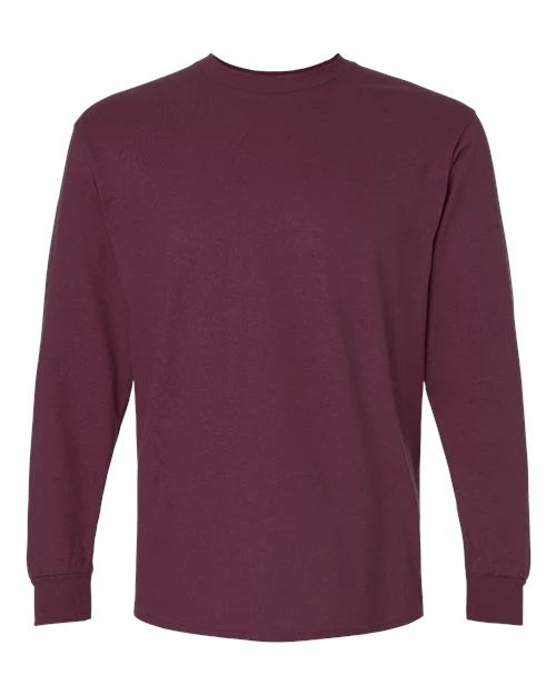 Gildan G240 Adult Ultra Cotton Long-Sleeve T-Shirt - With Free Design or Logo of your choice