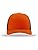 Snapback Hat - Orange/Black