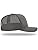 Snapback Hat - Solid Charcoal