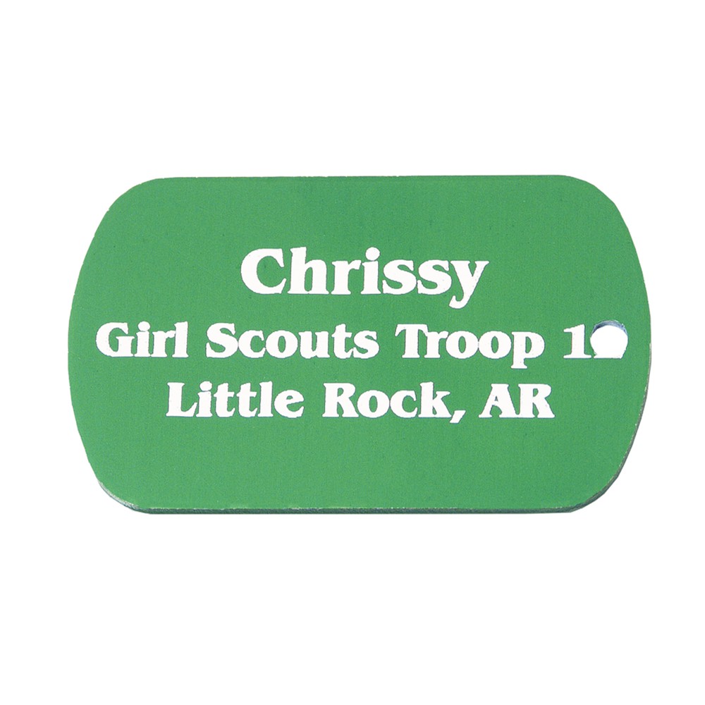 Anodized Dog Tag image 6