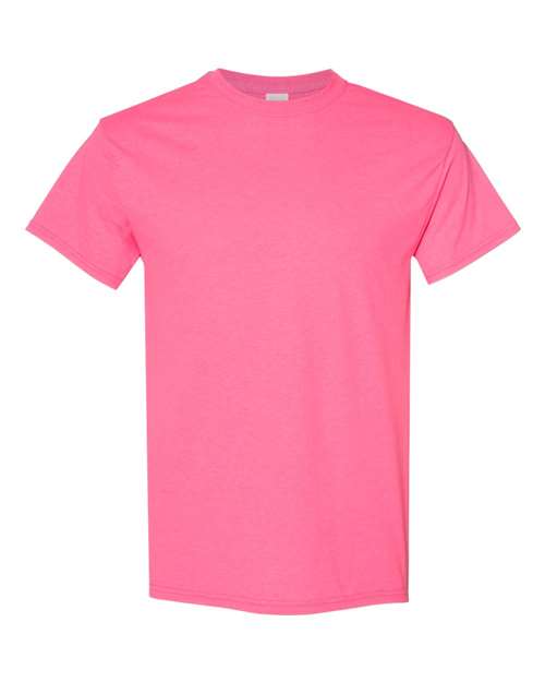 Gildan G500 Adult Heavy Cotton 5.3 oz. T-Shirt - With Free Design or Logo of your choice