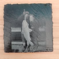 Custom Engraved Slate Coasters – Personalized Designs & Photos