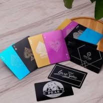Custom Business Cards – Professional & Personalized Design - Minimum order 50