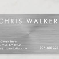 Custom Business Cards – Professional & Personalized Design - Minimum order 50