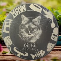 Custom Engraved Slate Coasters – Personalized Designs & Photos