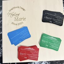 Custom Business Cards – Professional & Personalized Design - Minimum order 50