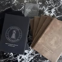 Custom Engraved Journal Books – Professional & Personalized