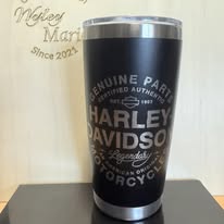20 oz Stainless Steel Tumbler – Harley-Davidson Genuine Parts Design