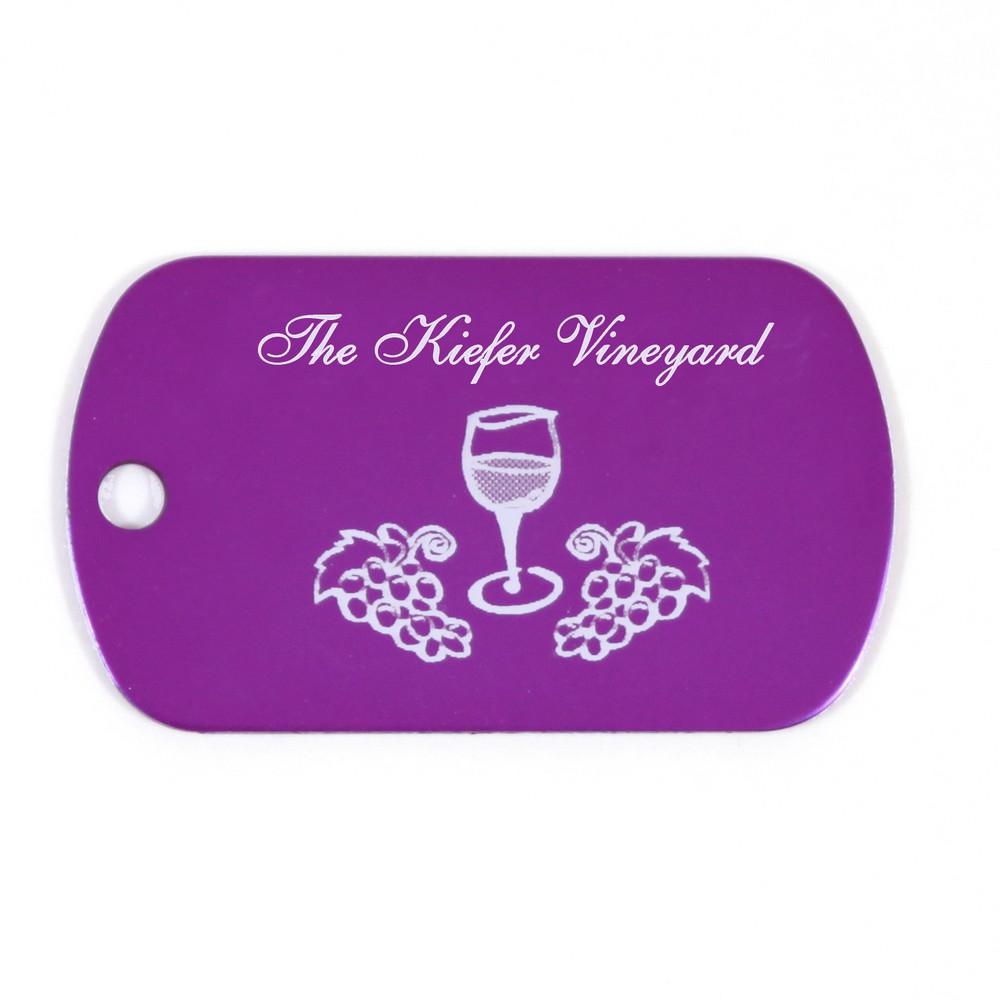 Anodized Dog Tag image 4