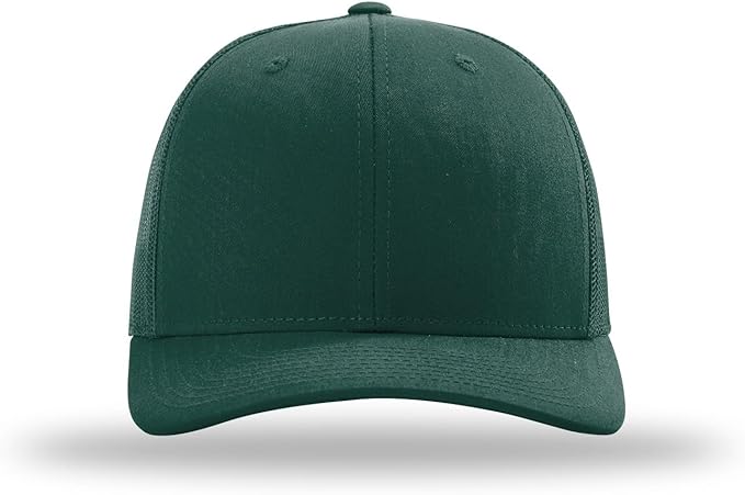 Snapback Hat - Dark Green