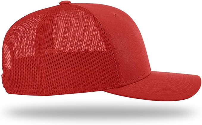 Snapback Hat - Red