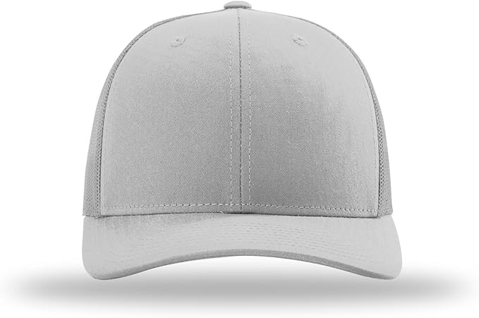 Snapback Hat - Light Grey