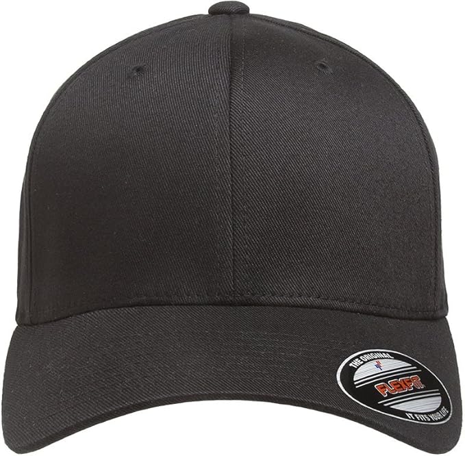 Flexfit® Classic Fitted Cap - Black