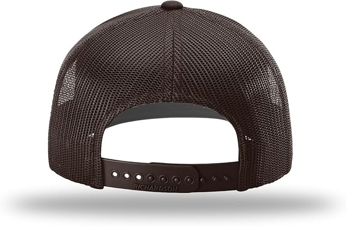 Snapback Hat - Coffee