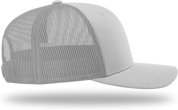 Snapback Hat - Light Grey