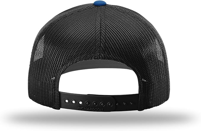 Snapback Hat - Royal/Black