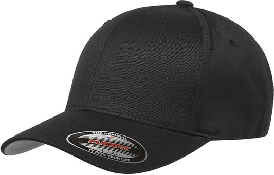 Flexfit® Classic Fitted Cap - Black