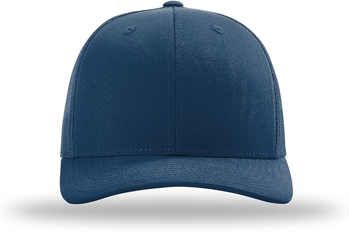 Snapback Hat - Blue