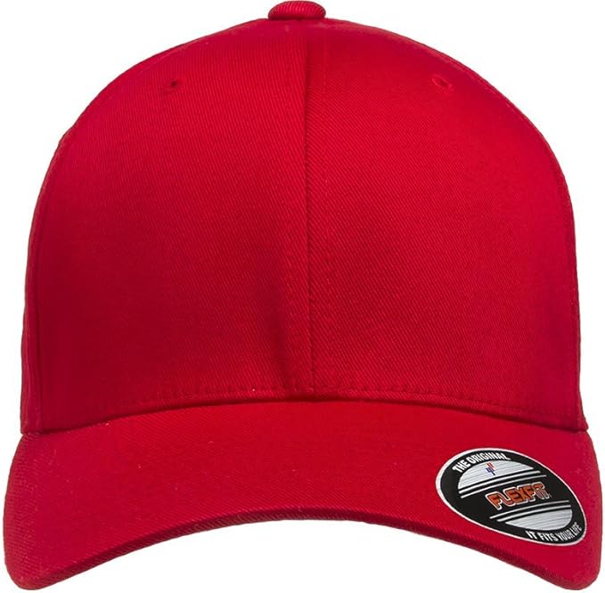 Flexfit® Classic Fitted Cap - Red