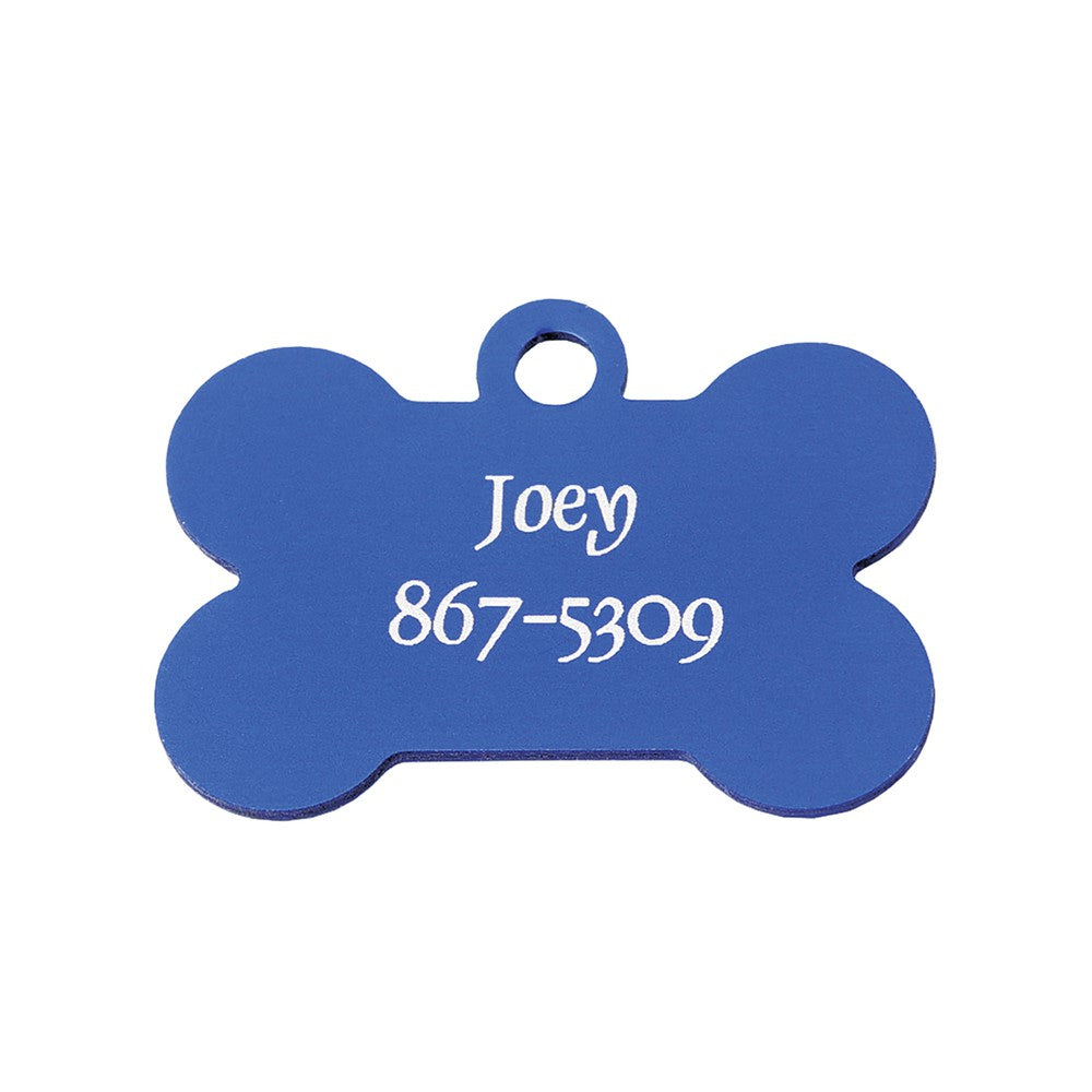 Anodized Bone Tag image 3