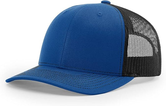 Snapback Hat - Royal/Black
