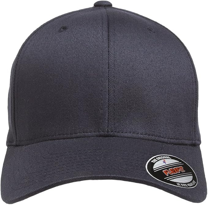 Flexfit® Classic Fitted Cap - Dark Navy