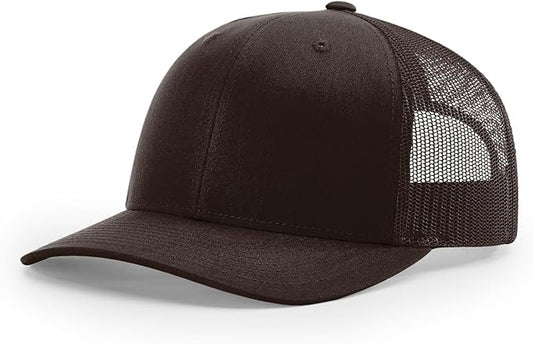 Snapback Hat - Coffee